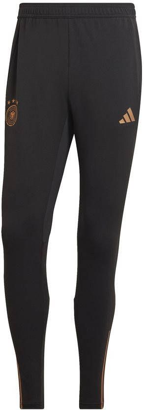 adidas duitsland tiro trainingsbroek 22/23 zwart/goud heren