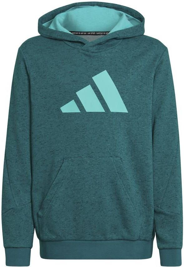 adidas Hoodie Future Icons Groen Kinderen