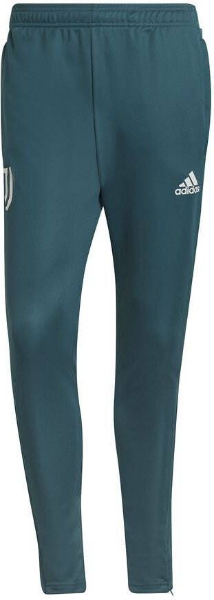 Adidas Juventus Tiro Training Broek Tech Green/Hi Res Aqua Heren