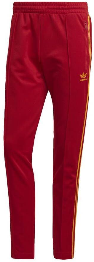 Adidas Originals Trainingsbroek Beckenbauer Rood/Geel