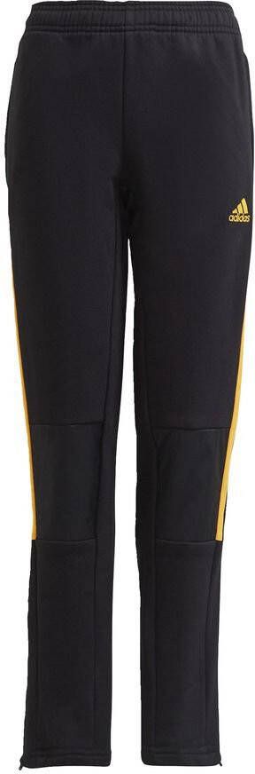 adidas Trainingsbroek Tiro Winterized Zwart/Oranje Kinderen