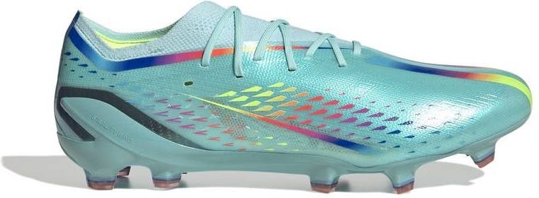 adidas X Speedportal.1 Gras Voetbalschoenen(FG)Blauw Rood Geel