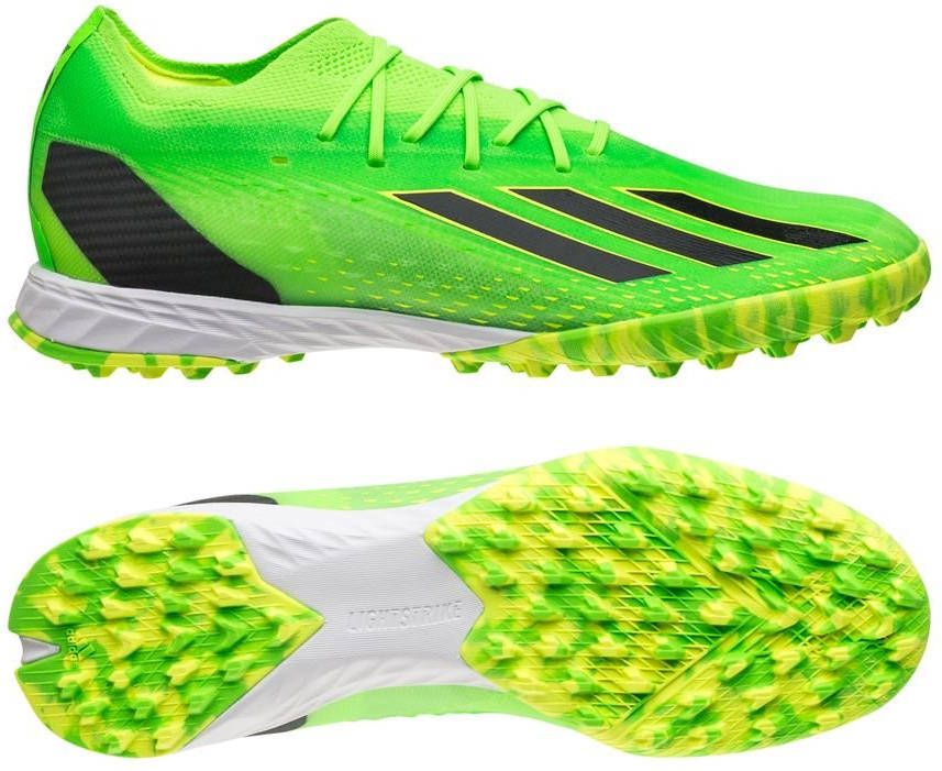 adidas X Speedportal .1 TF Game Data Groen/Zwart/Geel
