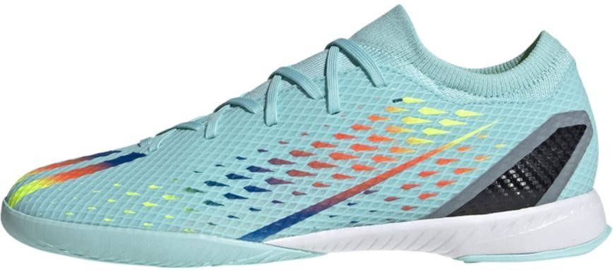adidas X Speedportal.3 Zaalvoetbalschoenen(IN)Blauw Geel Rood