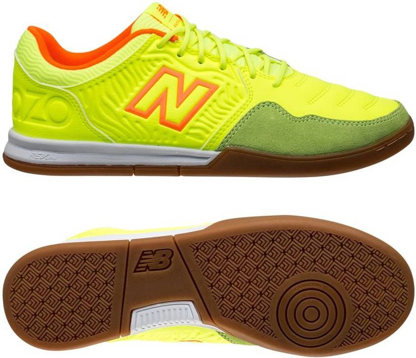 New Balance Authentic V5+ Command IN Geel