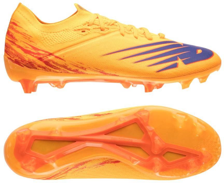 New Balance Furon 6.0 + Destroy FG Vivid Spark Oranje