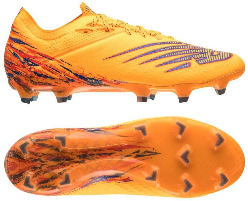 New Balance Furon 6.0 + Pro FG Vivid Spark Oranje