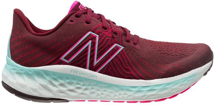 New Balance Hardloopschoenen Fresh Foam X Vongo V5 Bordeaux/Wit Vrouw