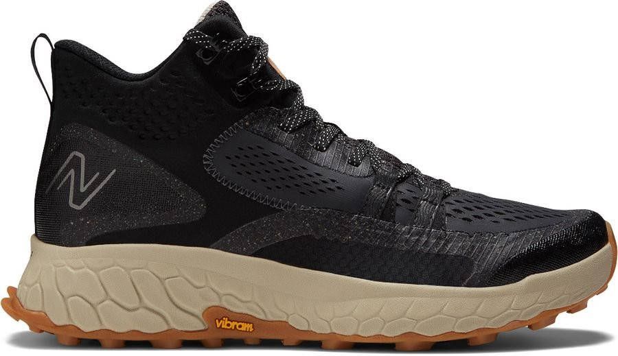 New Balance Wandelschoenen Fresh Foam X Hierro V7 Mid Zwart/Wit/Bruin