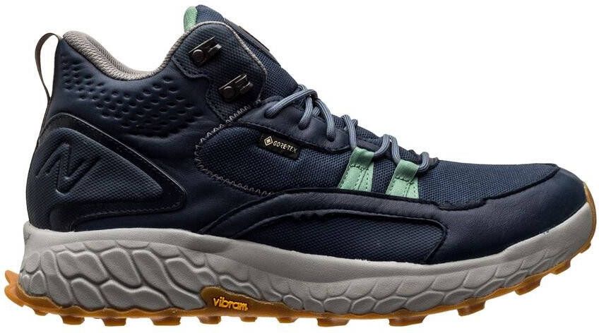 New Balance Wandelschoenen Fresh Foam X Hierro V7 Mid Bruin/Wit/Bruin