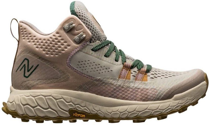 New Balance Wandelschoenen Fresh Foam X Hierro V7 Mid Roze/Wit/Bruin Vrouw