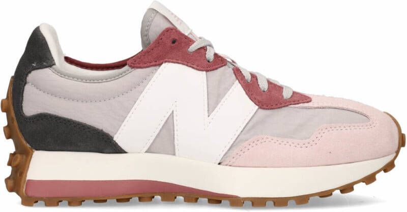 New Balance Women& Shoes Sneakers Purple Ss23 , Beige, Dames