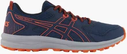 Asics Donkerblauwe Trail Scout 1 maat 43.5