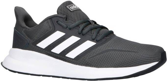 adidas Performance Runfalcon Classic hardloopschoenen grijs/wit