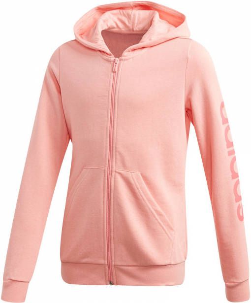 Adidas Essentials Linear Sportjas Meisjes