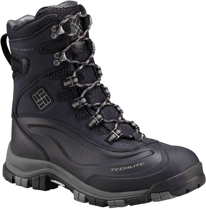 Columbia Bugaboot leren wandelshcoenen zwart