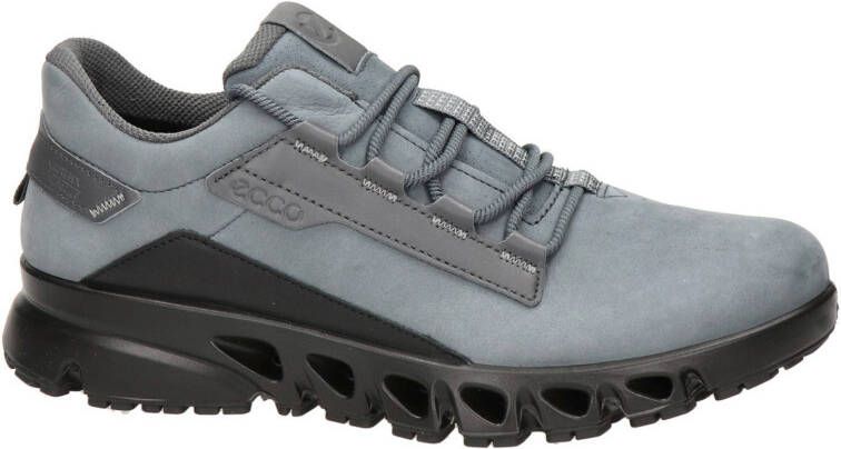 Ecco Multi Vent nubuck sneakers grijsblauw