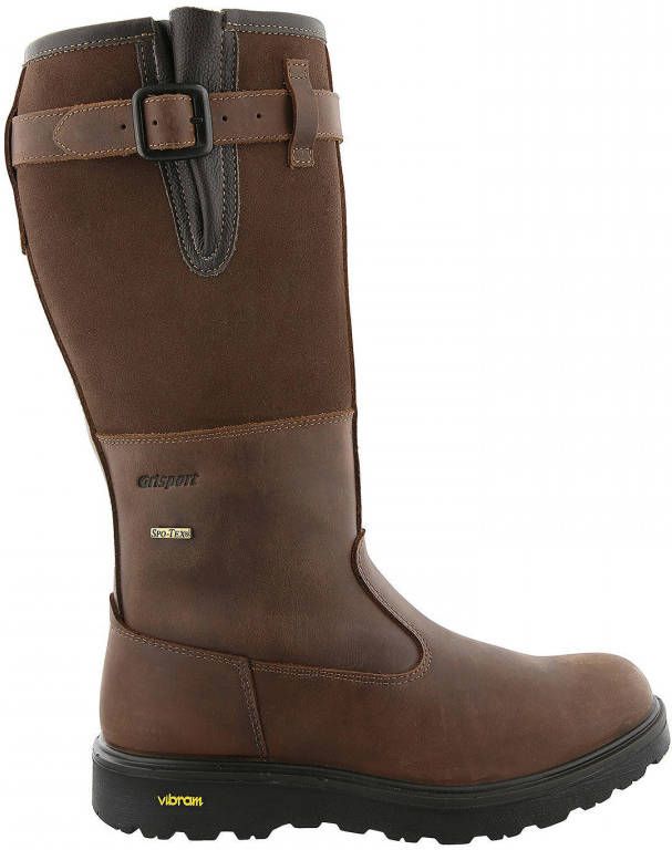 Grisport Highland snowboot Highland donkerbruin