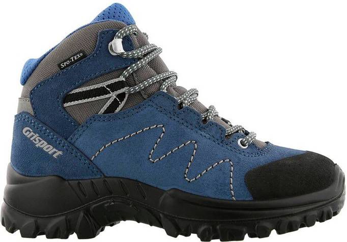 Grisport Phoenix Mid wandelschoenen blauw kids