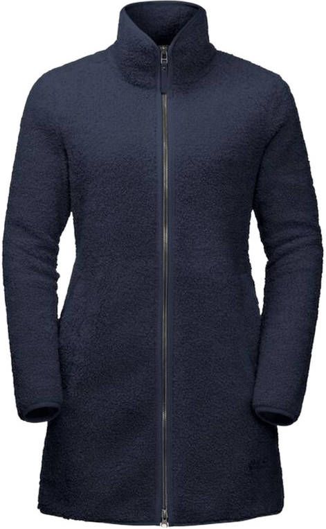 Jack Wolfskin High Cloud Fleecejas Dames Donkerblauw