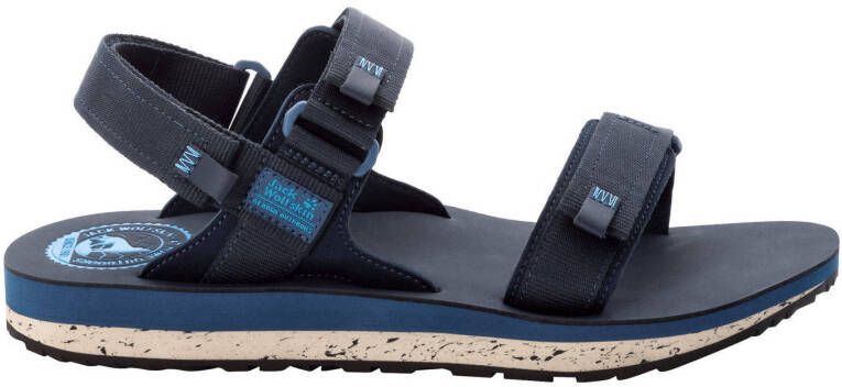 Jack Wolfskin Outfresh DLX sandalen Outfresh DLX donkerblauw