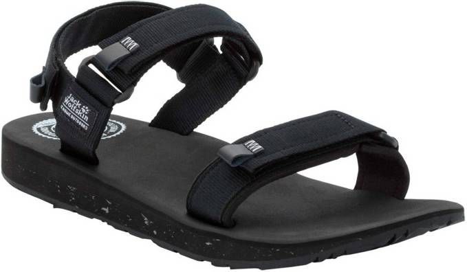 Jack Wolfskin Outfresh outdoor sandalen zwart/grijs