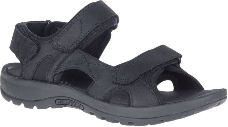 Merrell SandSpur 2 Convertible leren outdoor sandalen zwart