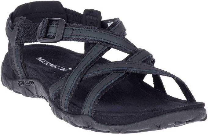 Merrell Terran Ari Lattice outdoor sandalen met leer