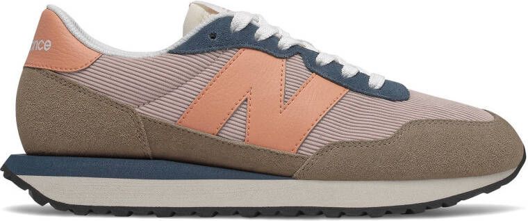 New Balance 237 sneaker met su&#xE8, de details