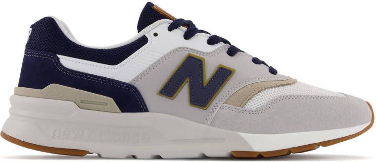 New Balance 997 sneakers grijs/blauw/zand