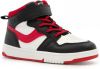 Scapino Blue Box hoge sneakers zwart/rood online kopen