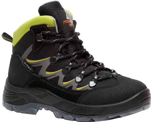 Scapino Mountain Peak wandelschoenen zwart/groen jongens