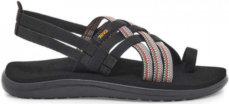 Teva Voya Strappy outdoor sandalen zwart/multi