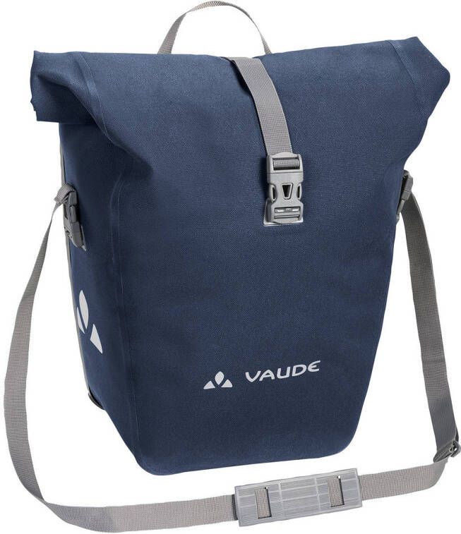 VAUDE DLX Single achterfietstas donkerblauw