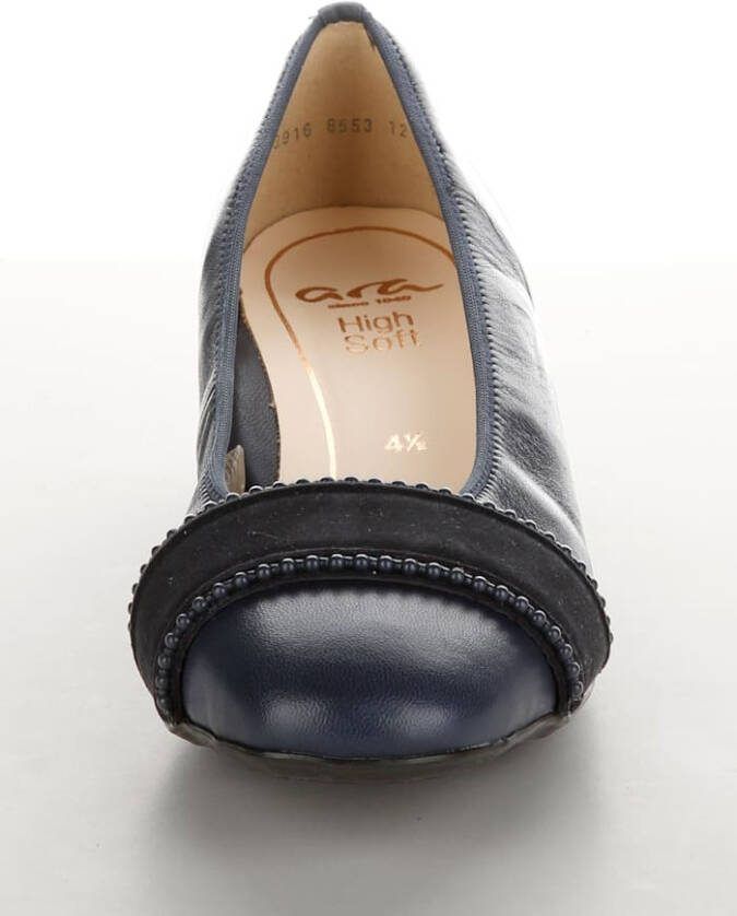 Ara Pump Donkerblauw