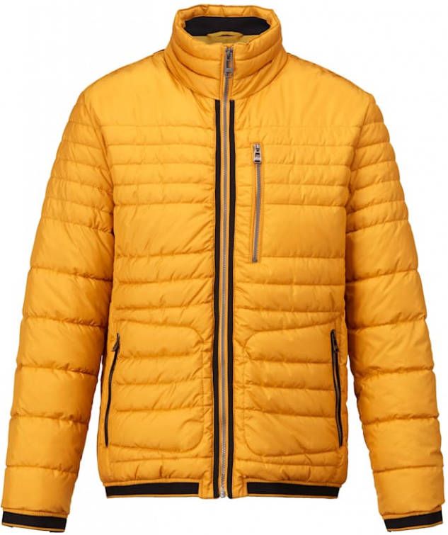 BABISTA Jas met Hightech coating Mosterdgeel