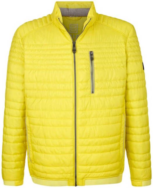 BABISTA Jasje in licht gewatteerd model Neongeel