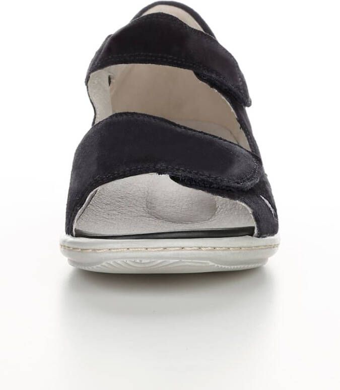 Waldläufer Sandaaltje in tijdloos design Donkerblauw
