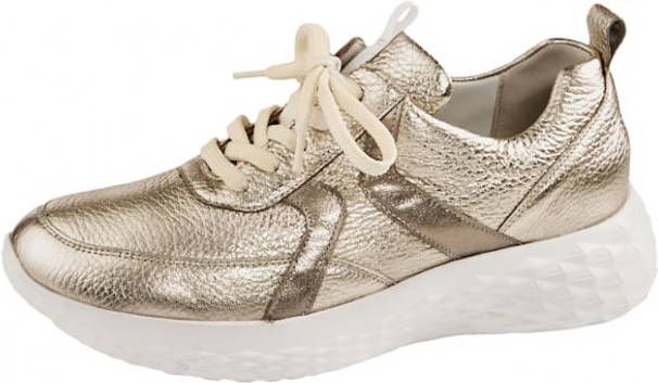 Waldläufer Veterschoen Goudkleur