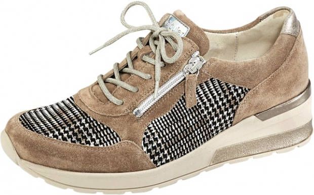 Waldläufer Veterschoen Taupe
