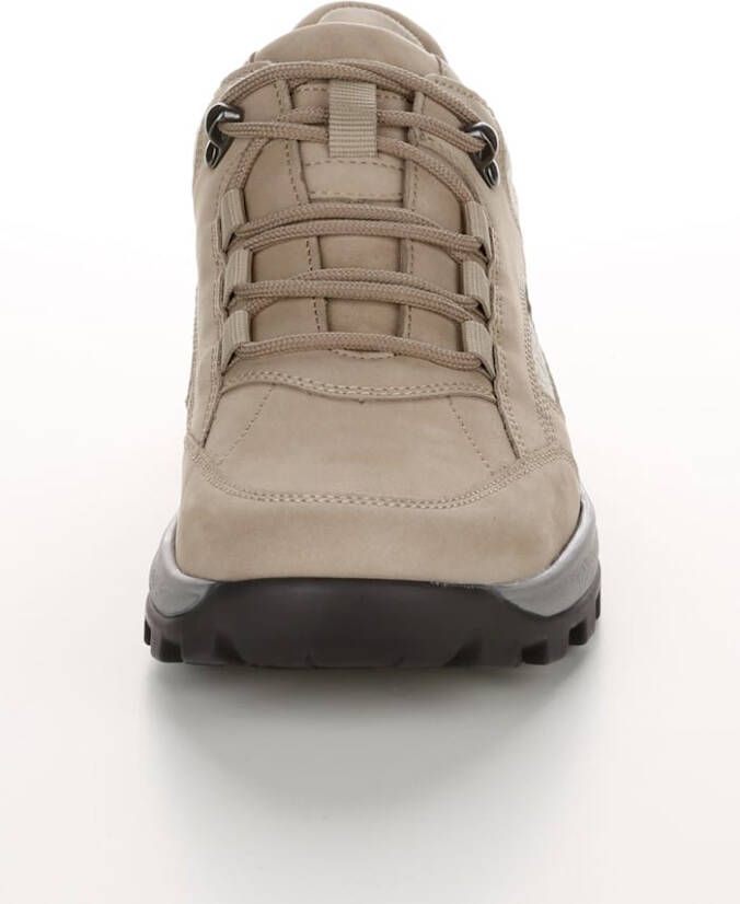 Waldläufer Wandelschoen met snelvetersluiting Taupe