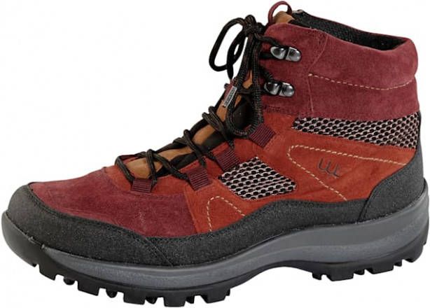 Waldläufer Wandelschoen Rood
