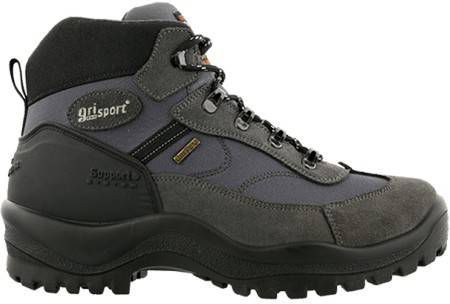 Grisport Wandelschoen Torino Zwart Outdoorschoen 39 Middelhoog Model