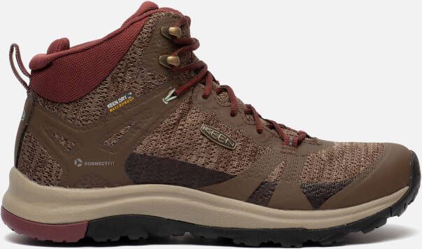 Keen Wandelschoenen bruin Leer